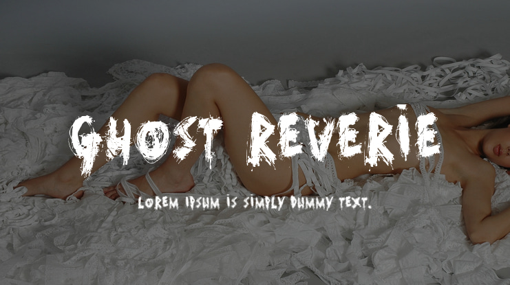 Ghost Reverie Font