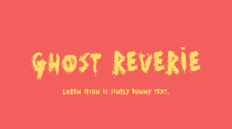 Ghost Reverie Font