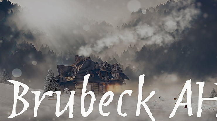Brubeck AH Font