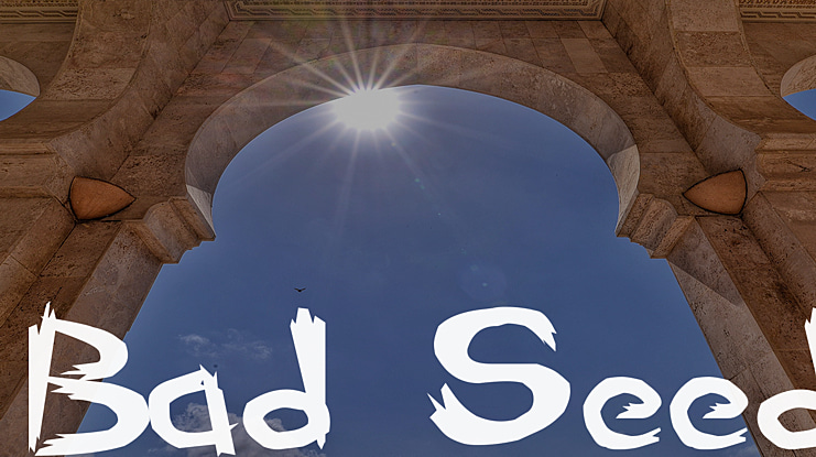 Bad Seed Font