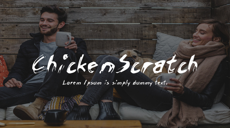 ChickenScratch Font
