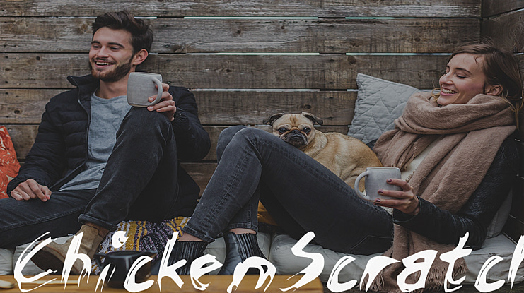 ChickenScratch Font