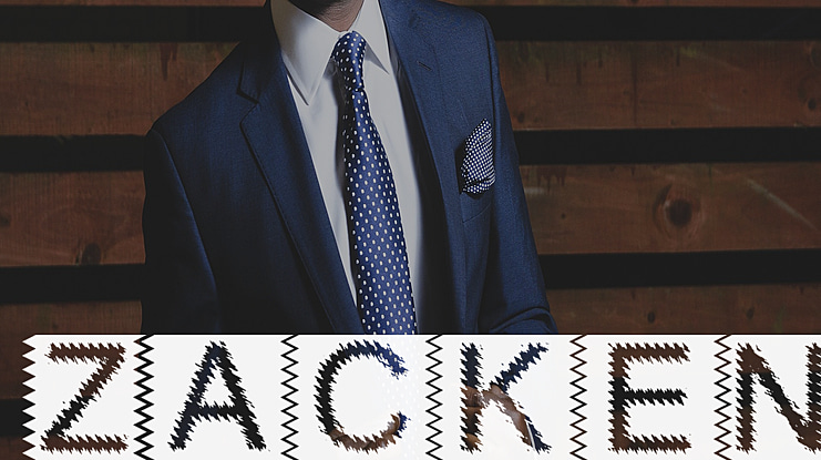 Zacken Font