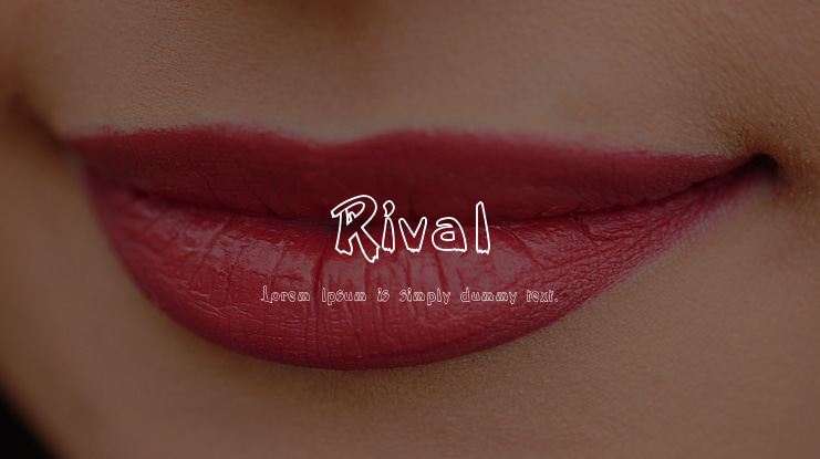 Rival Font