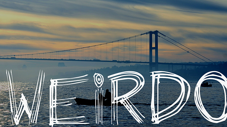 Weirdo Font