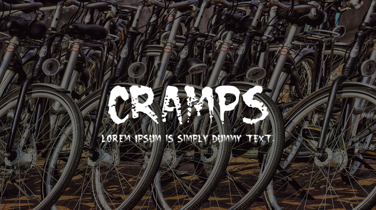 CRAMPS Font