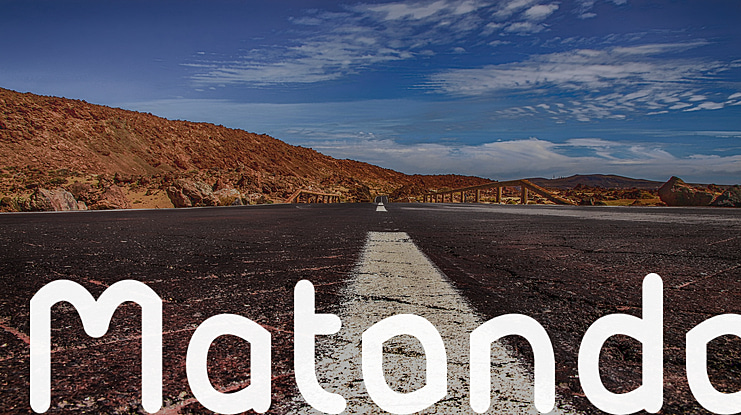 Matondo Font Family