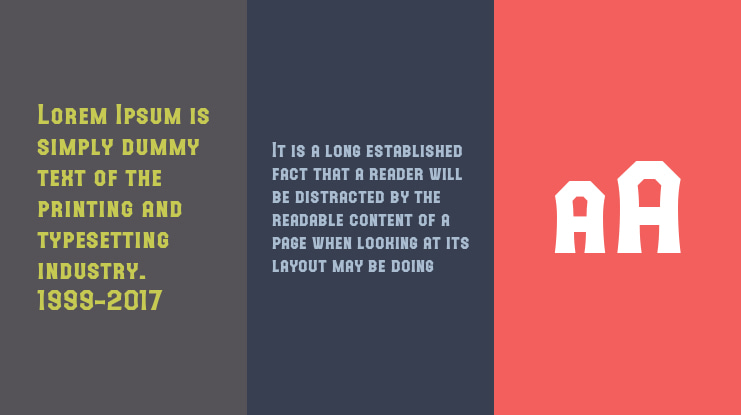 The October Two Font Family