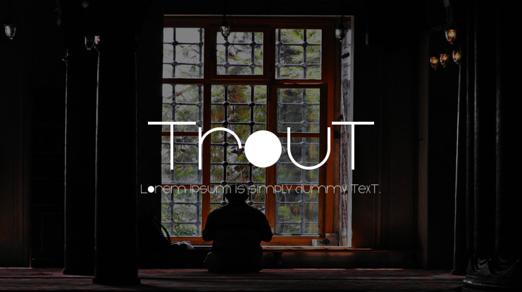 Trout Font