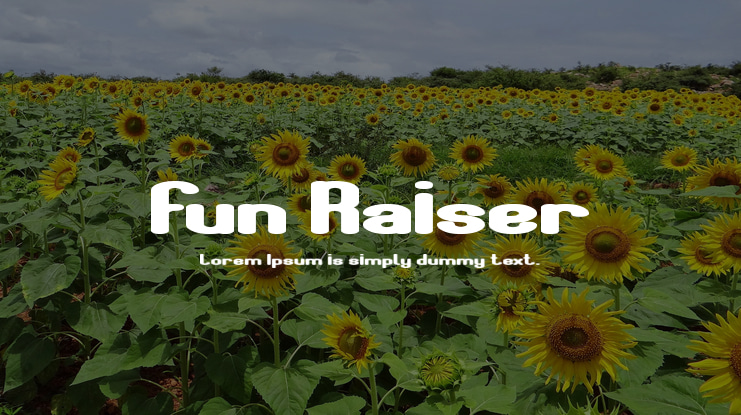 Fun Raiser Font Family