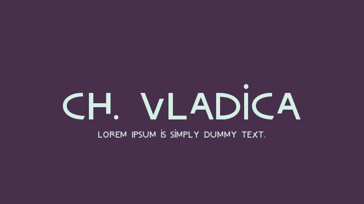 Ch. Vladica Font