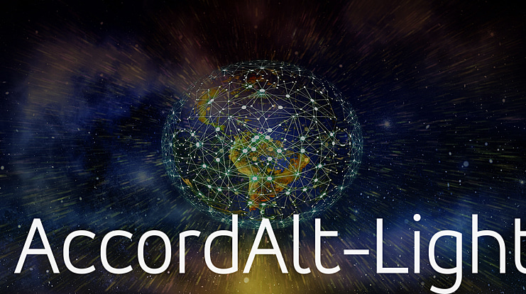 AccordAlt- Font