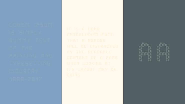 VegasELEVEN Font Family