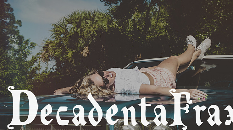 DecadentaFrax Font