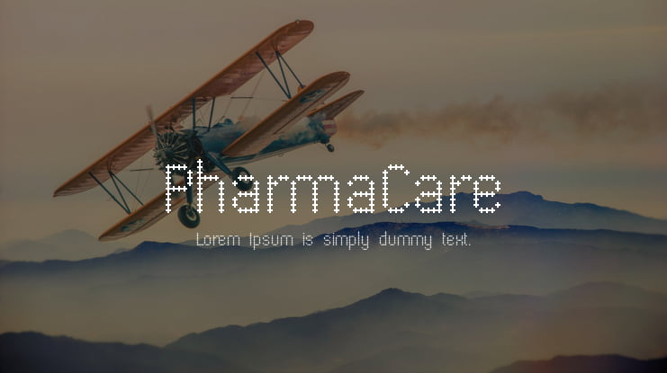 PharmaCare Font Family