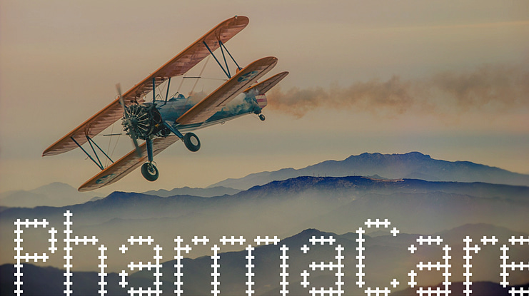 PharmaCare Font Family