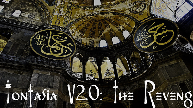 Fontasia V2.0: The Revenge Font