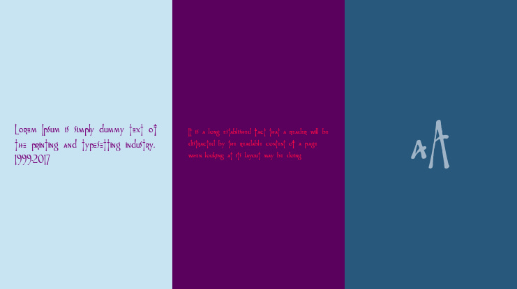 Fontasia V2.0: The Revenge Font