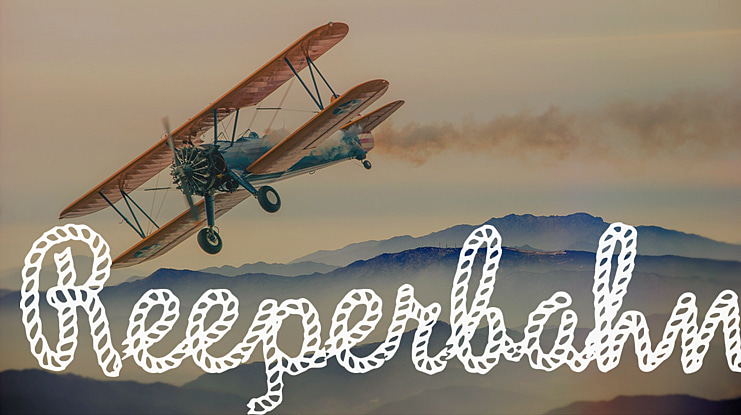 Reeperbahn Font