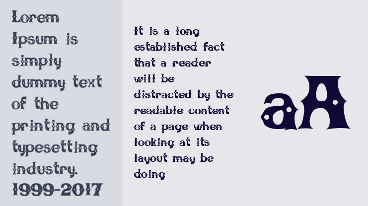 CBGBFont Font Family