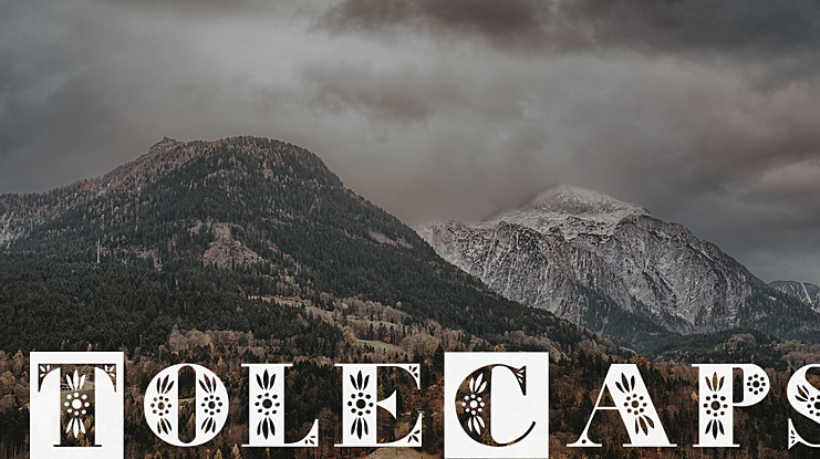 ToleCaps Font