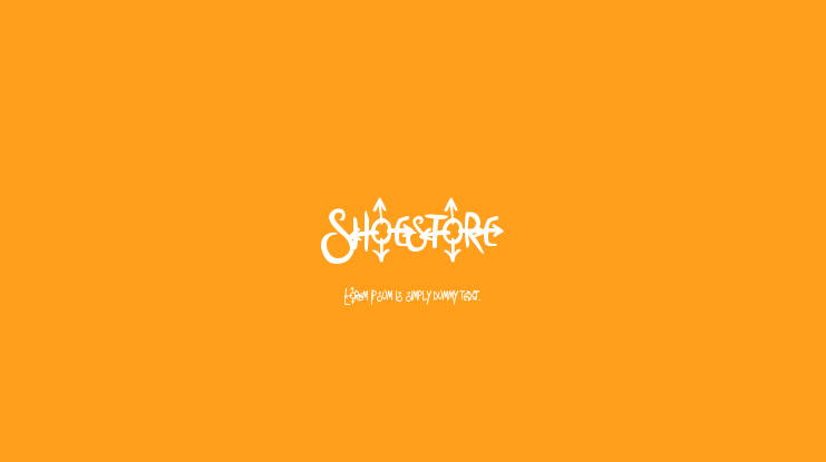Shoestore Font