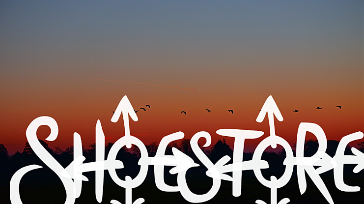 Shoestore Font