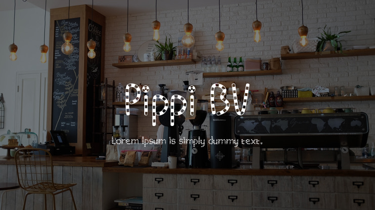 Pippi BV Font Family