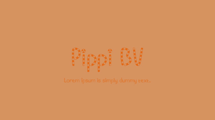 Pippi BV Font Family