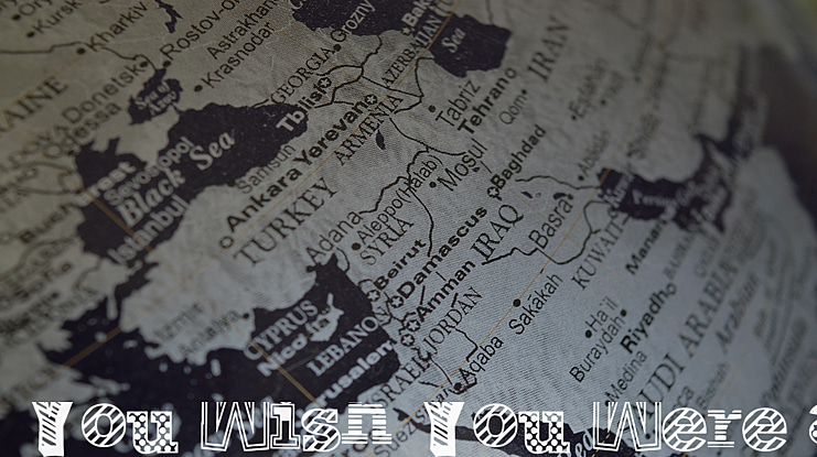 You Wish You Were a Shirley Font