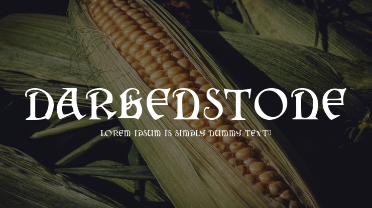 Darkenstone Font
