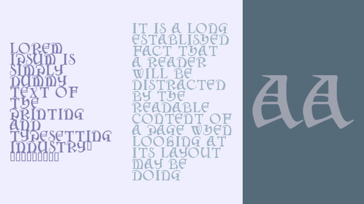 Darkenstone Font