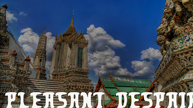 Pleasant Despair Font