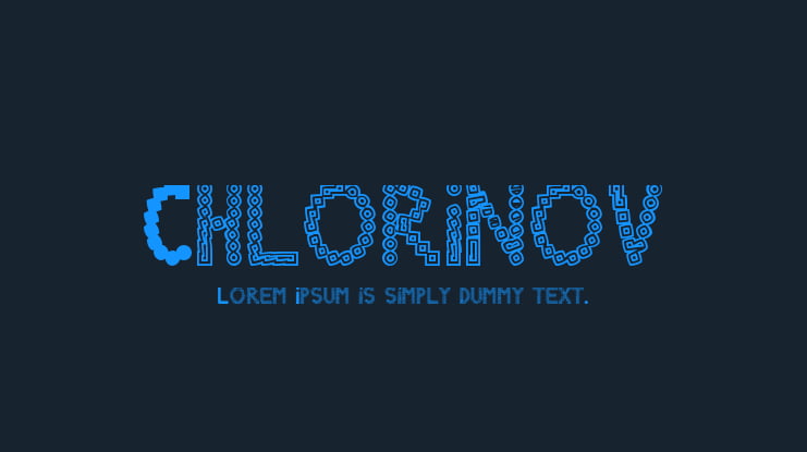Chlorinov Font