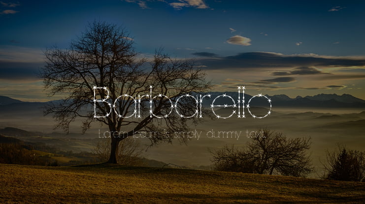 Barbarello Font