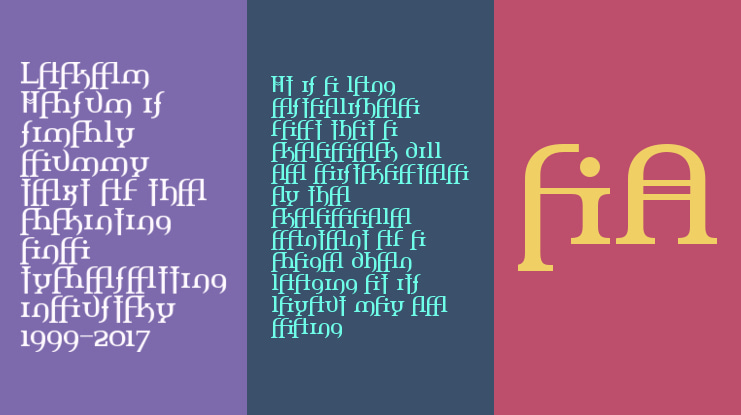 Amerika Alternates Font Family