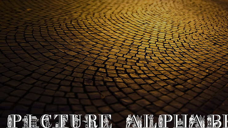 Picture Alphabet Font