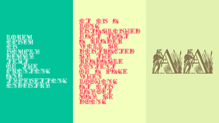 Picture Alphabet Font