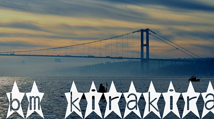 bm kirakira Font