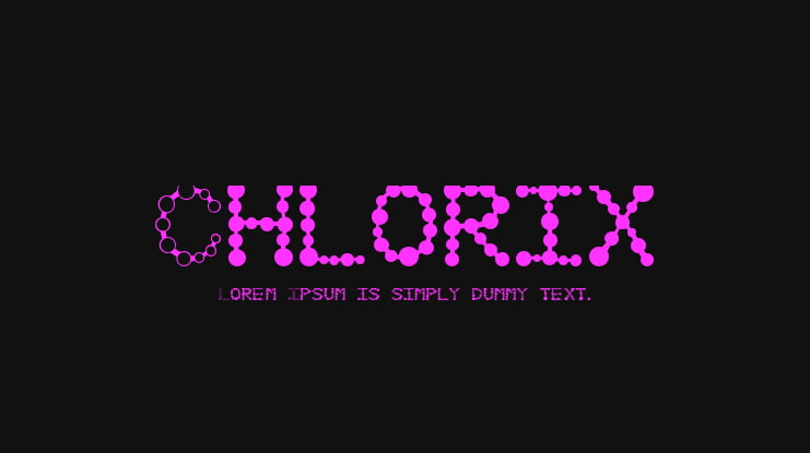 Chlorix Font