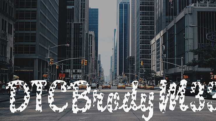 DTCBrodyM33 Font