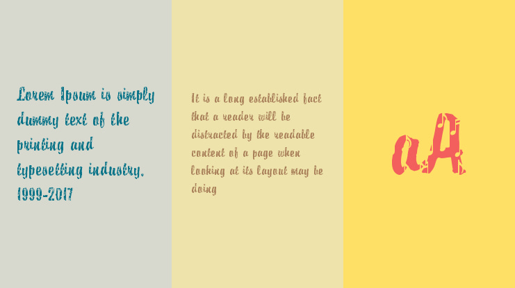 DTCBrodyM37 Font