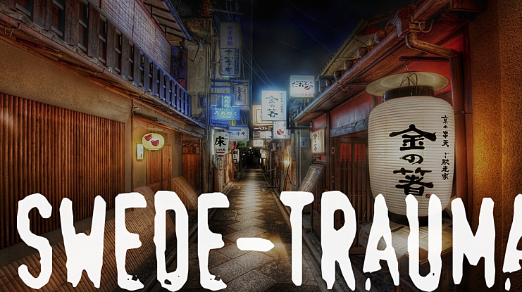 Swede Trauma Font