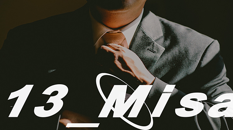 13_Misa Font