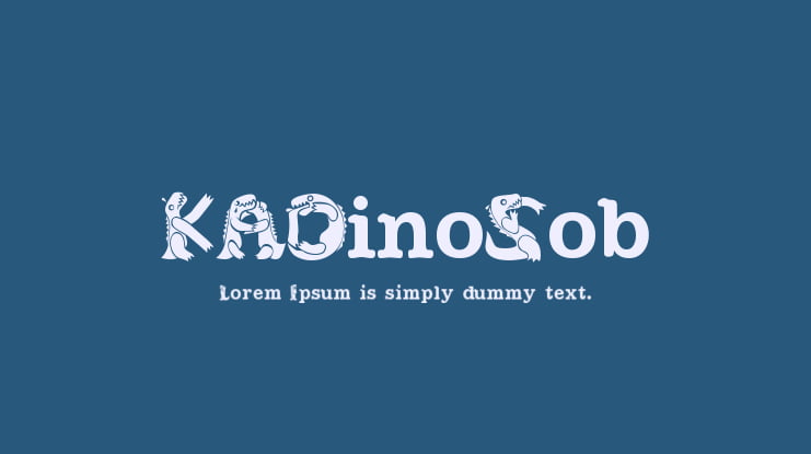 KADinoSob Font