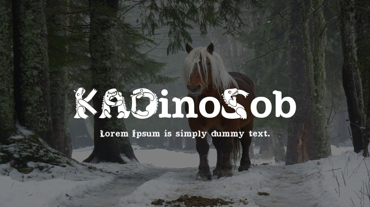 KADinoSob Font