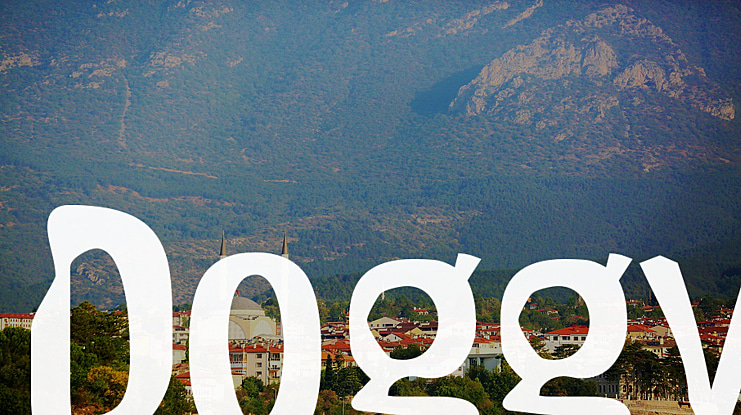 Doggy Font