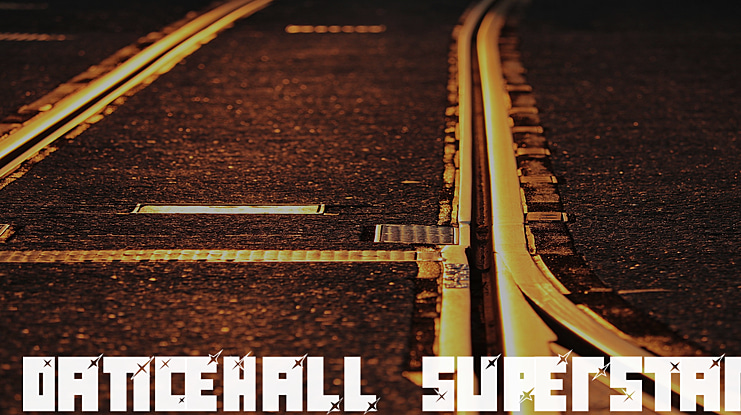 dancehall superstar Font