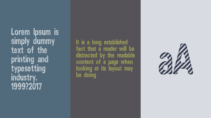 Candy Stripe (BRK) Font