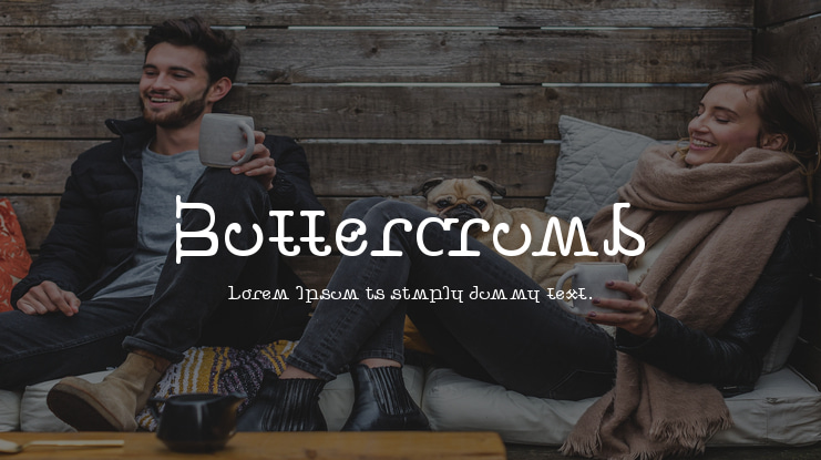 Buttercrumb Font